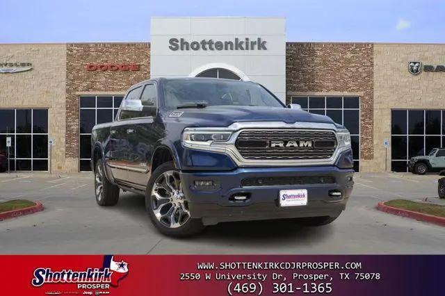 2020 Ram 1500 Limited Crew Cab 4x4 57 Box for sale in Prosper, TX