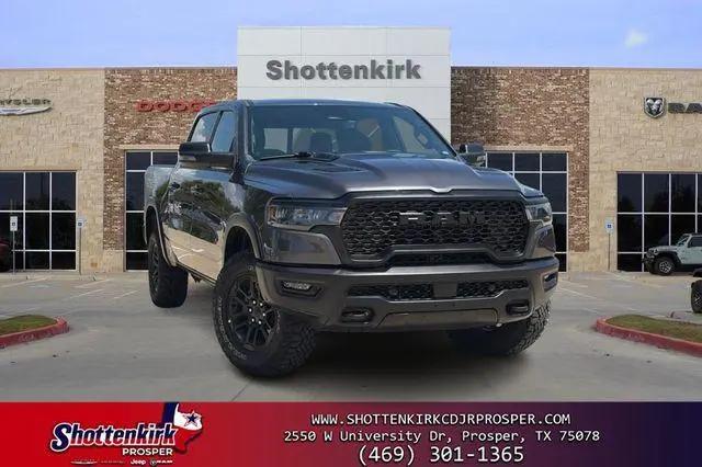 2026 Ram 1500 Rebel Crew Cab 4x4 5'7" Box for sale in Prosper, TX