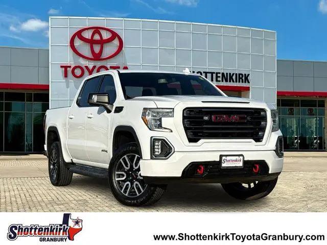2021 GMC Sierra 1500 4WD Crew Cab Short Box AT4 for sale in Granbury, TX