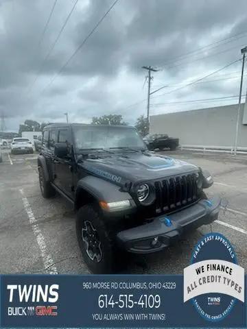 2022 Jeep Wrangler 4xe Unlimited Rubicon 4x4 for sale near Columbus, OH