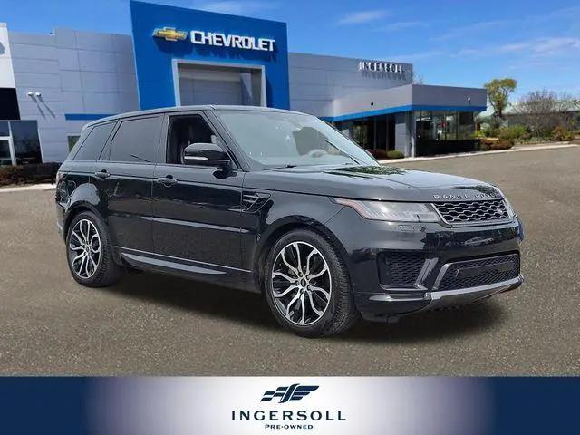 2022 Land Rover Range Rover Sport HSE Silver Edition MHEV for sale in Danbury, CT