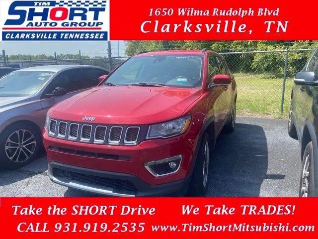 2021 Jeep Compass Limited 4x4 for sale in Clarksville, TN