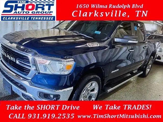 2020 Ram 1500 Big Horn Crew Cab 4x4 5'7" Box for sale in Clarksville, TN