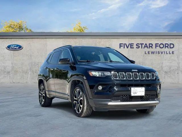 2023 Jeep Compass Limited 4x4 for sale in Lewisville, TX