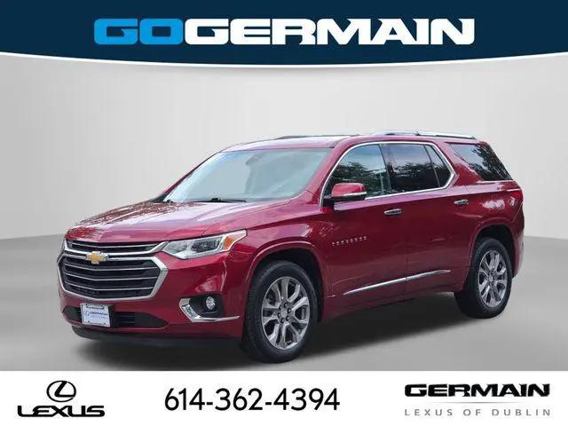 2018 Chevrolet Traverse Premier for sale in Dublin, OH