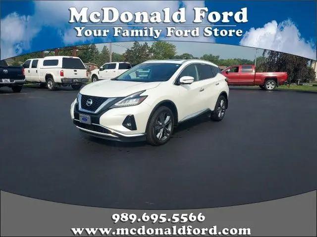 2021 Nissan Murano Platinum Intelligent AWD for sale in Freeland, MI