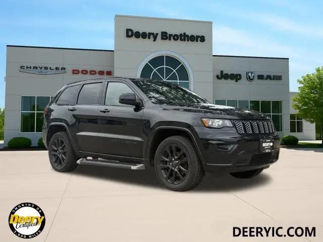 2018 Jeep Grand Cherokee Altitude 4x4 for sale in Iowa City, IA