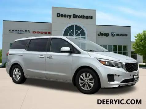 2016 Kia Sedona LX for sale in Iowa City, IA