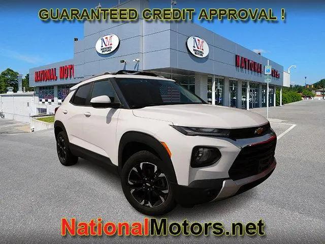 2021 Chevrolet TrailBlazer AWD LT for sale in Ellicott City, MD
