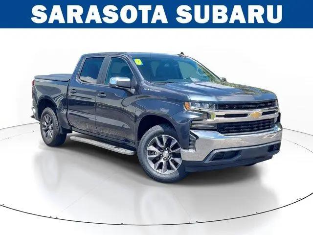 2020 Chevrolet Silverado 1500 2WD Crew Cab Short Bed LT for sale in Sarasota, FL