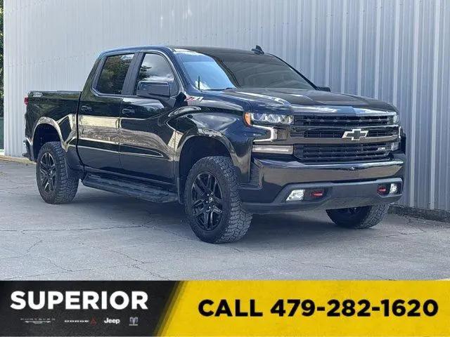 2021 Chevrolet Silverado 1500 4WD Crew Cab Short Bed LT Trail Boss for sale in Siloam Springs, AR
