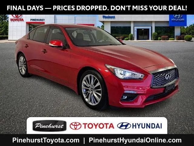 2022 INFINITI Q50 LUXE AWD for sale in Southern Pines, NC