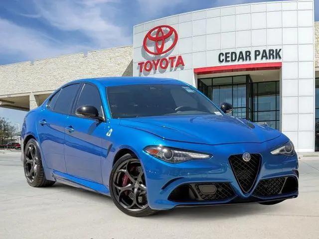 2022 Alfa Romeo Giulia Quadrifoglio RWD for sale in Cedar Park, TX