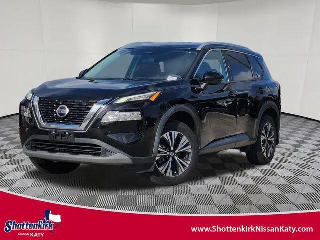 2021 Nissan Rogue SV FWD for sale in Katy, TX