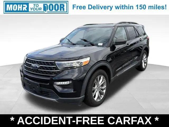 2021 Ford Explorer XLT for sale in Plainfield, IN