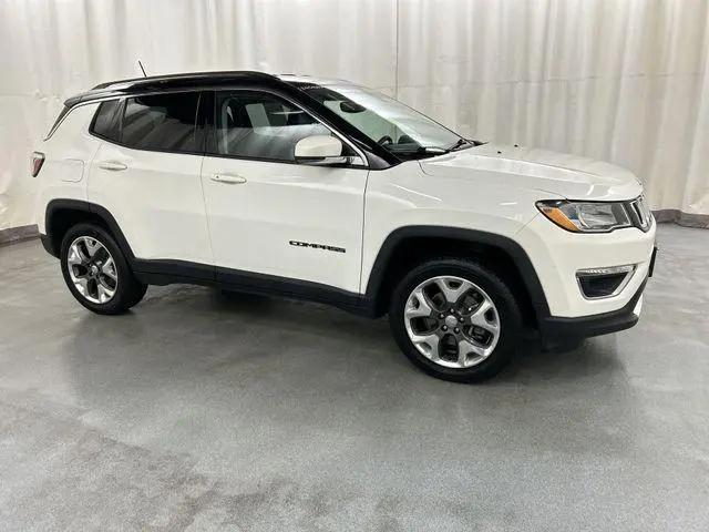 2019 Jeep Compass Limited 4x4 for sale in Waterbury, CT