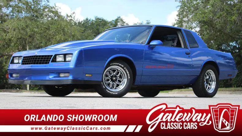 1986 Chevrolet Monte Carlo Unknown for sale in O Fallon, IL