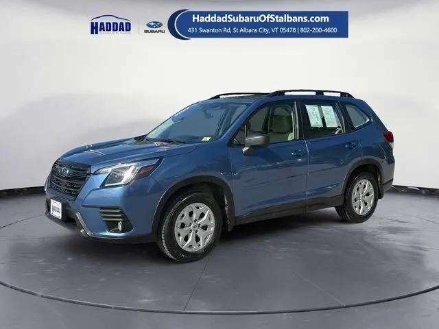 2022 Subaru Forester Base for sale in St Albans, VT