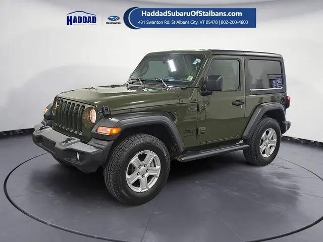 2023 Jeep Wrangler 2-Door Sport S 4x4 for sale in St Albans, VT