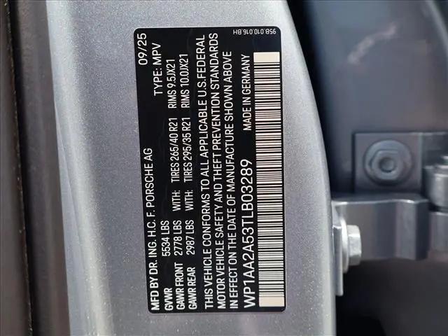 2026 Porsche Macan Macan