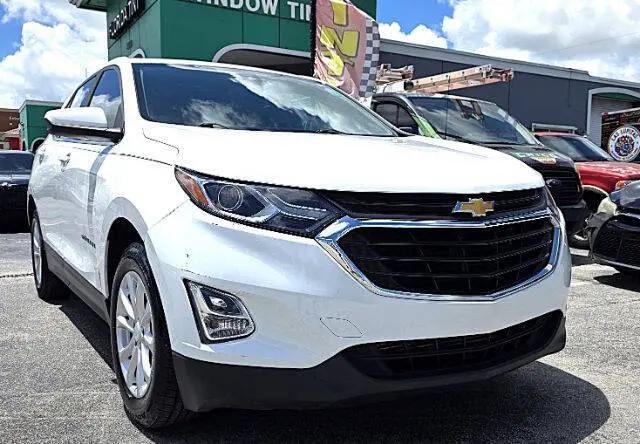 2021 Chevrolet Equinox LT for sale in Miramar, FL