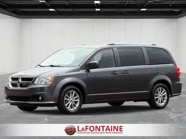 2020 Dodge Grand Caravan SXT for sale in Okemos, MI