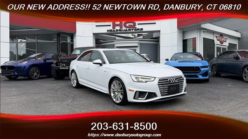 2019 Audi A4 45 Premium for sale in DANBURY, CT