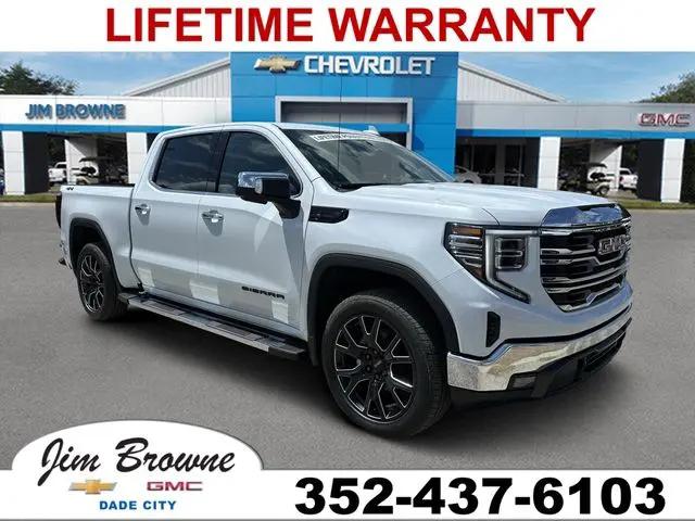 2026 GMC Sierra 1500 Crew Cab, Short Bed, SLT, 4WD for sale in Dade City, FL