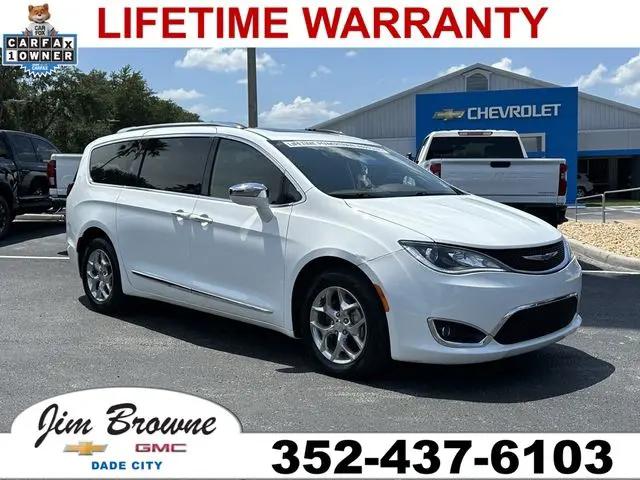 2018 Chrysler Pacifica Limited for sale in Dade City, FL