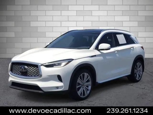 2023 INFINITI QX50 SENSORY AWD for sale in Naples, FL