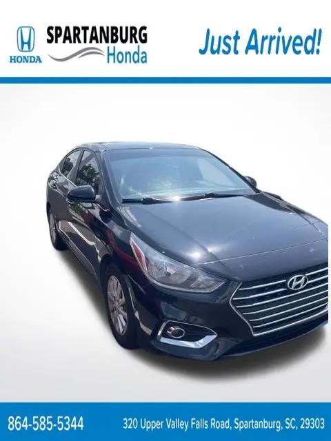 2022 Hyundai Accent SEL for sale in Spartanburg, SC