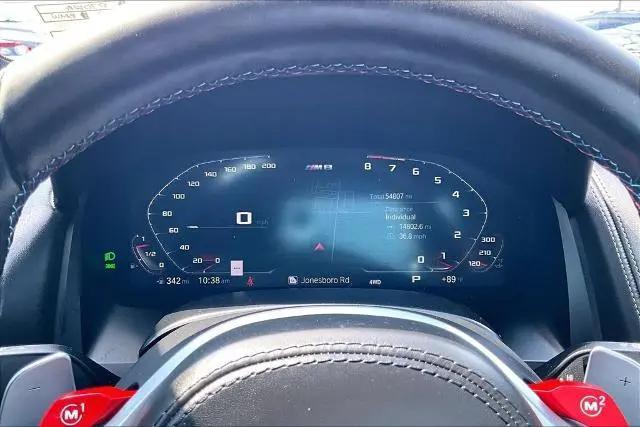 2021 BMW M8 Standard
