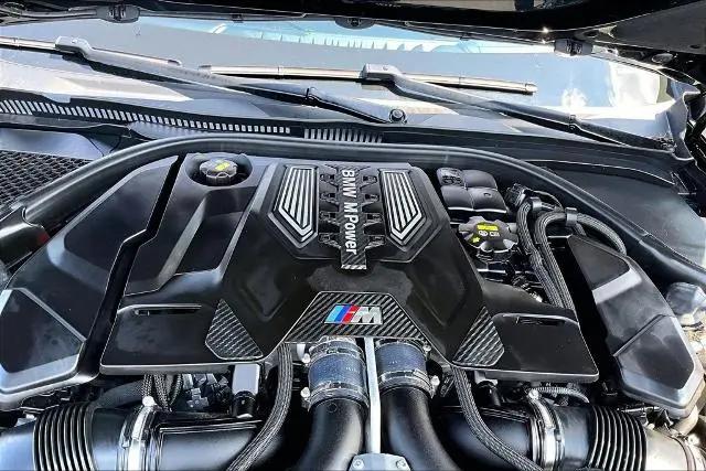 2021 BMW M8 Standard