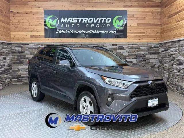 2021 Toyota RAV4 XLE for sale in Yorkville, NY