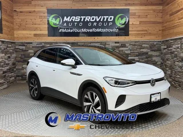 2021 Volkswagen ID.4 AWD Pro S for sale in Yorkville, NY