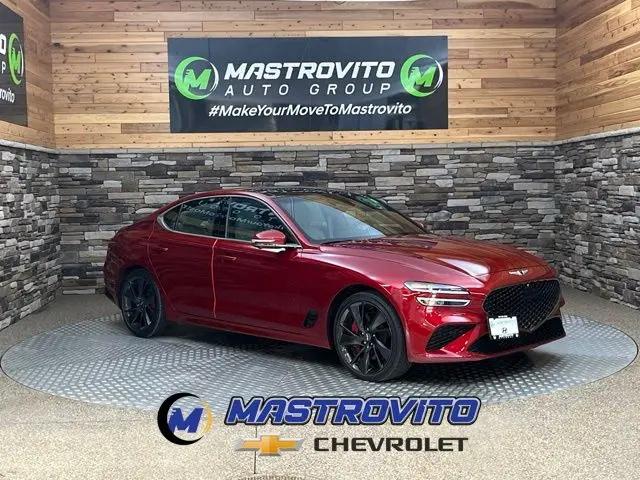 2023 Genesis G70 3.3T AWD for sale in Yorkville, NY