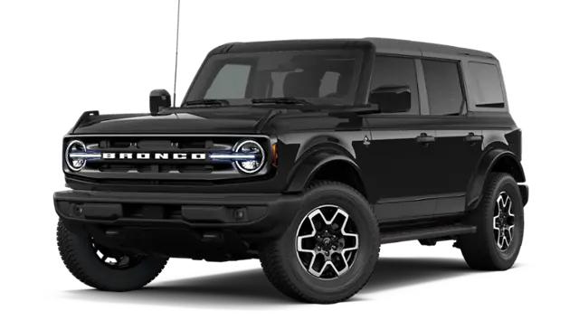 2026 Ford Bronco Outer Banks for sale in Victorville, CA