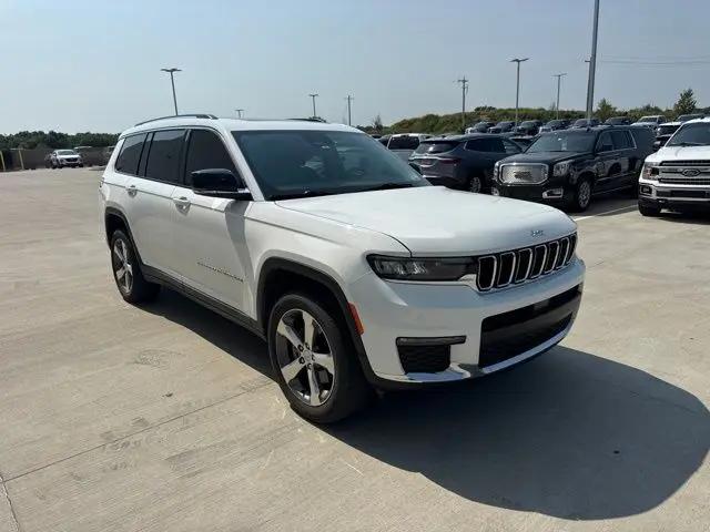 2022 Jeep Grand Cherokee L Limited 4x4 for sale in Collinsville, OK