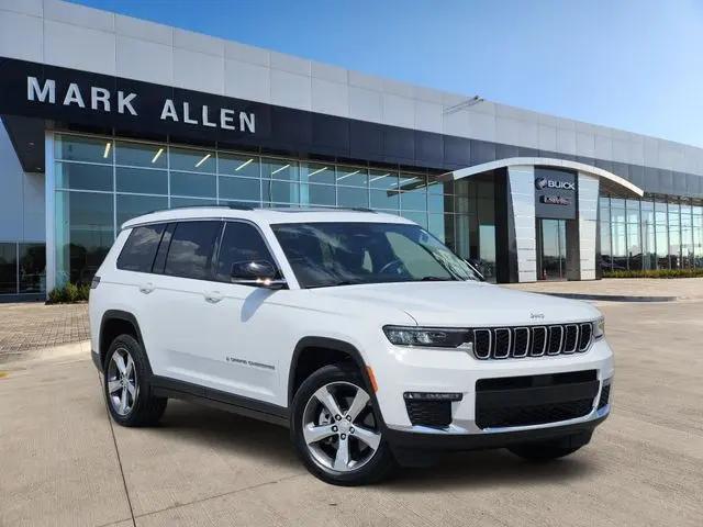 2022 Jeep Grand Cherokee L Limited 4x4 for sale in Collinsville, OK