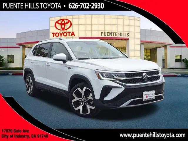2023 Volkswagen Taos 1.5T SEL for sale in City of Industry, CA