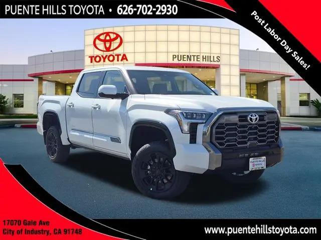 2026 Toyota Tundra Platinum CrewMax 5.5 Bed for sale in City of Industry, CA