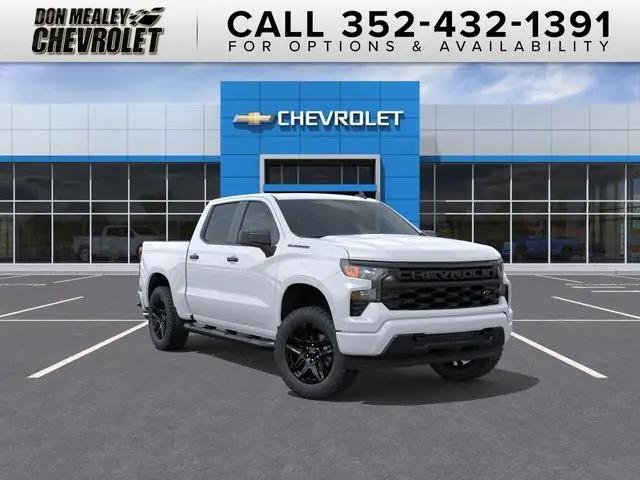 2026 Chevrolet Silverado 1500 4WD Crew Cab Short Bed Custom for sale in Clermont, FL