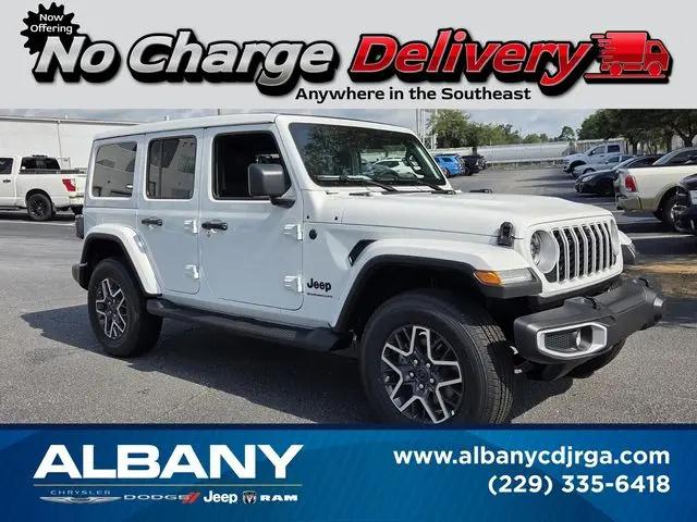 2026 Jeep Wrangler 4-Door Sahara 4x4 for sale in Albany, GA