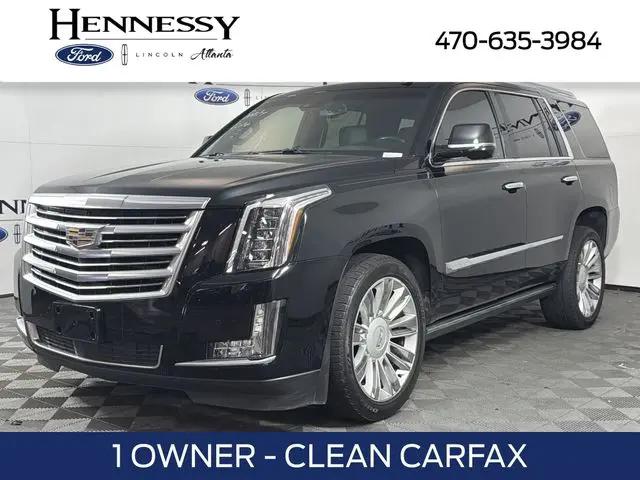 2016 Cadillac Escalade Platinum for sale in Atlanta, GA