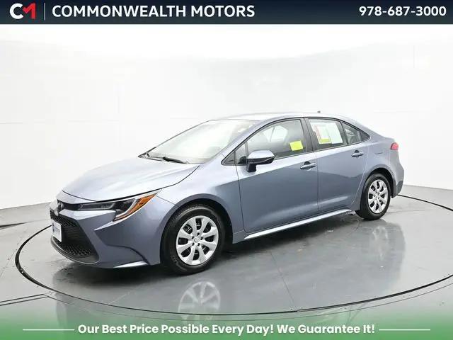 2021 Toyota Corolla LE for sale in Lawrence, MA