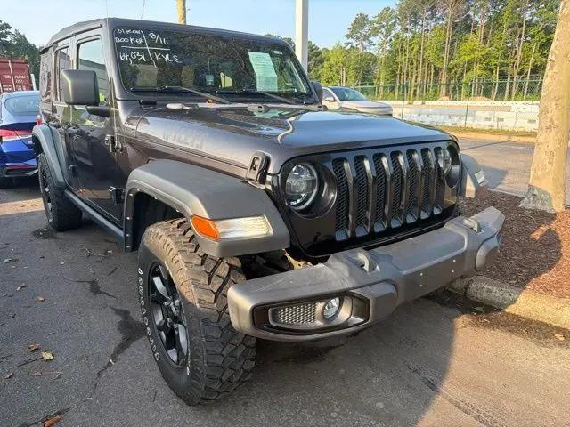 2021 Jeep Wrangler Willys 4x4 for sale in Virginia Beach, VA