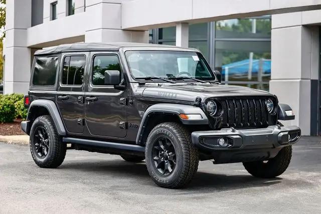 2021 Jeep Wrangler Unlimited Willys for sale in Virginia Beach, VA