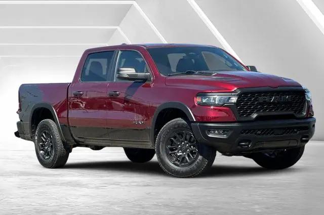 2025 Ram 1500 Rebel Crew Cab 4x4 57 Box