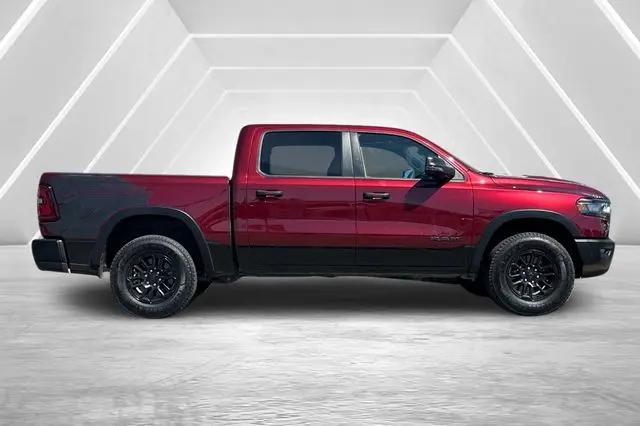2025 Ram 1500 Rebel Crew Cab 4x4 57 Box