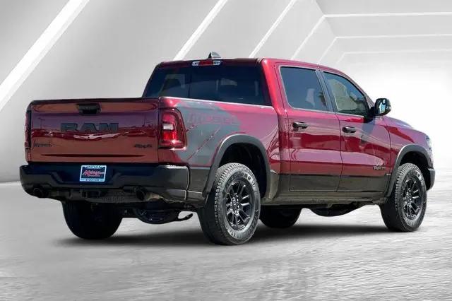 2025 Ram 1500 Rebel Crew Cab 4x4 57 Box